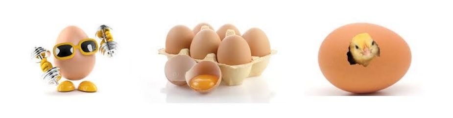 Pesa un huevo